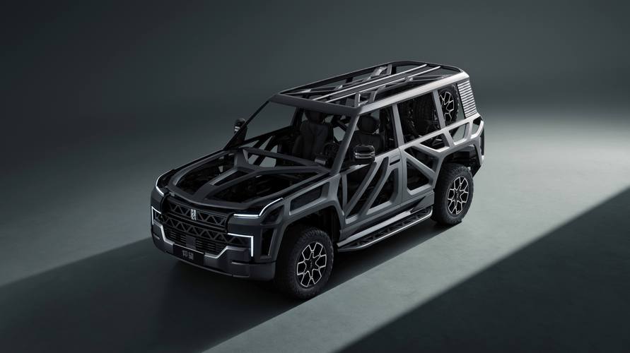 佛山高明区弘康迈企业管理咨询仰望U8硬派越野的科技魅力，国能汽车对传统燃油车市场的冲击